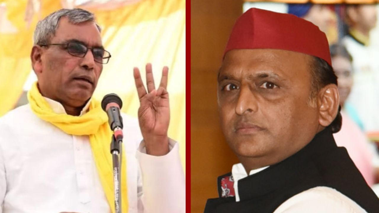 सपा का आना मतलब यूपी का पश्चिम बंगाल बन जाना... भदोही कांड का हवाला देकर ओपी राजभर का अखिलेश पर हमला