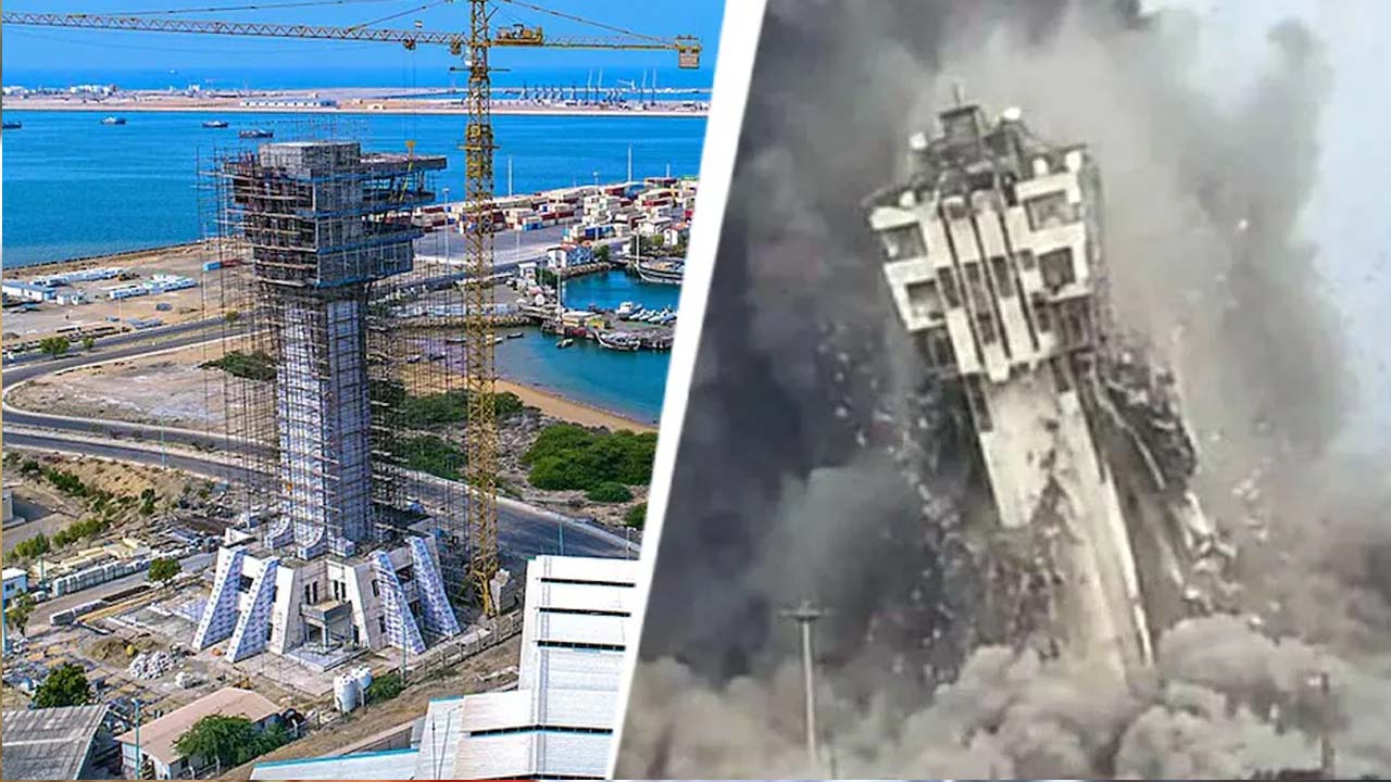 US attack on Chabahar Port not just concerning Iran but strategic alert for India Know how here चाबहार पोर्ट पर अमेरिकी हमला सिर्फ ईरान की खबर नहीं, भारत के लिए है 'रणनीतिक'