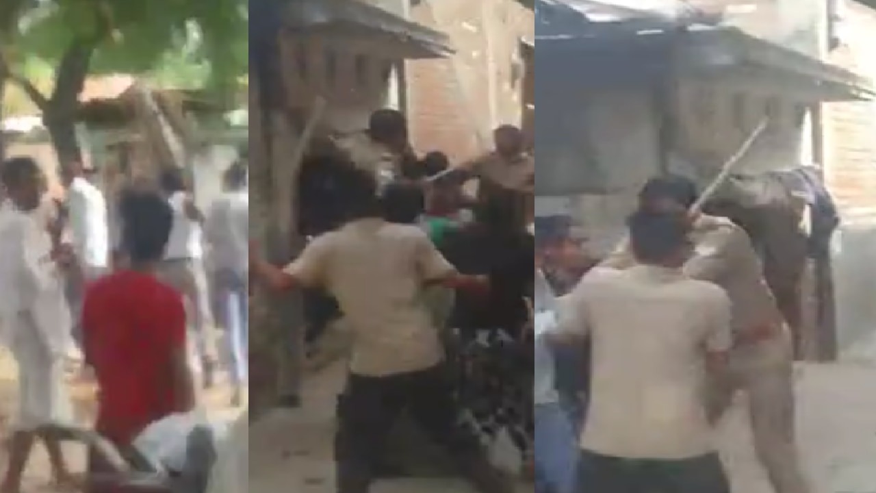 कानपुर में सरकारी गाड़ी के शीशे तोड़े, लाठी-डंडों से किया वार; पुलिस पर हमला करने वालों का हुआ हिसाब