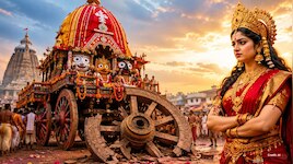 पुरी रथ यात्रा के चौथे दिन क्यों तोड़ा जाता है रथ का पहिया? जानें ये अनोखी परंपरा