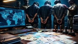कज़ाकिस्तान से चल रहा था फर्जी दस्तावेजों का खेल, कानपुर पुलिस ने तेजस पाल, नितेश और
