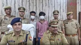 ग्रेटर नोएडा में पुलिस ने 2 शातिर वाहन चोर गिरोह का किया भंडाफोड़, 8 बाइक बरामद