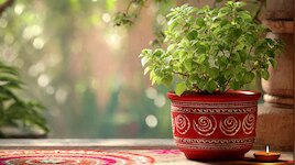 घर में इन जगहों पर तुलसी का पौधा लगाना बहुत अशुभ,मां लक्ष्मी उल्टे पांव लौट सकती हैं