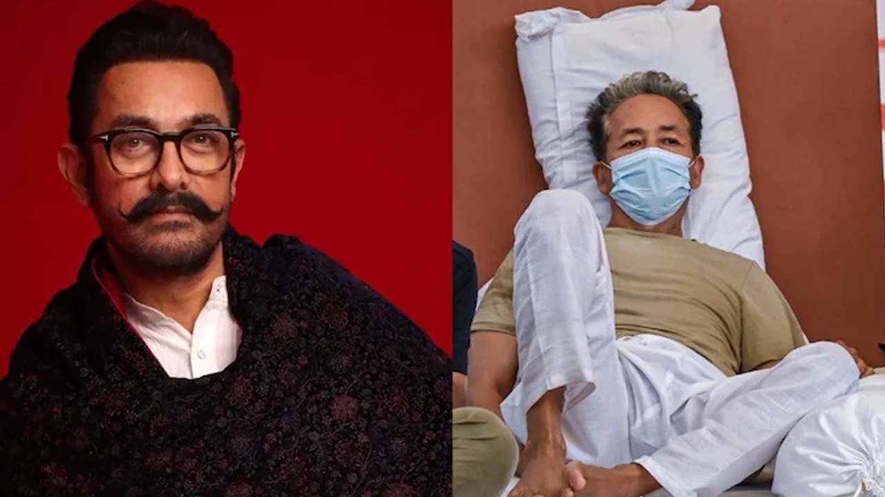 कल तक जो 'रीढ़' थे, आज वो 'रीढ़विहीन' कैसे हो गए? सोनम वांगचुक पर बोलकर आमिर खान क्यों बन गए नैरेटिव गैंग का निशाना