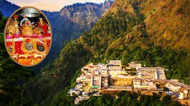 भारी बारिश और खराब मौसम के कारण वैष्णो देवी यात्रा पर लगी रोक, प्रशासन ने कही ये बात