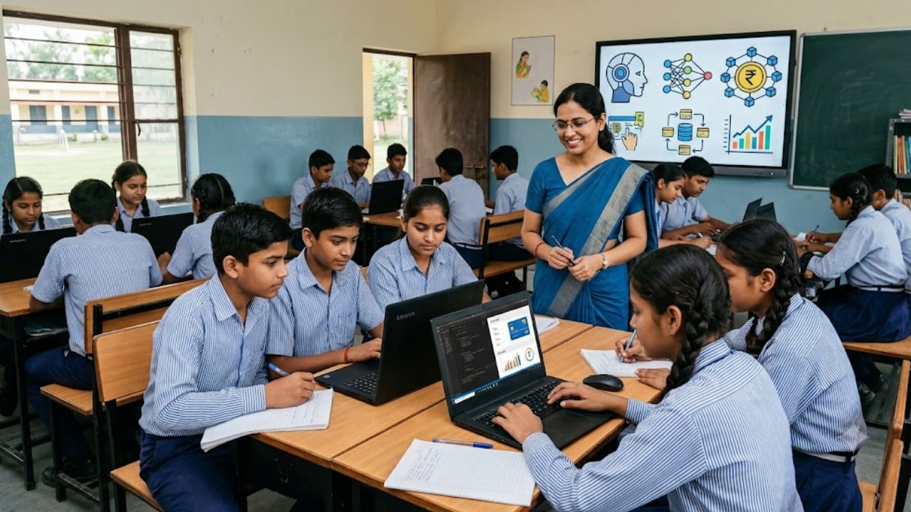 हरियाणा के सरकारी स्कूलों में बड़ा बदलाव, अब छात्रों को मिलेगी AI और फिनटेक की शिक्षा