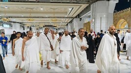 उमरा के लिए उमड़ा अकीदतमंदों का सैलाब, नए सीजन में 22.5% बढ़े उमरा जायरीन