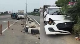 पानीपत में खौफनाक हादसा, टायर पंचर जुड़वा रहे थे चालक और मिस्त्री को कार ने कुचला