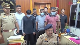 ग्रेटर नोएडा में अंतर्राज्यीय चोर गिरोह का भंडाफोड़, 20 लाख के जेवरात बरामद