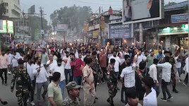 रांची में सड़कों पर उतरी कांग्रेस: 'छात्रों की गूंज' अभियान में उमड़ा जनसैलाब