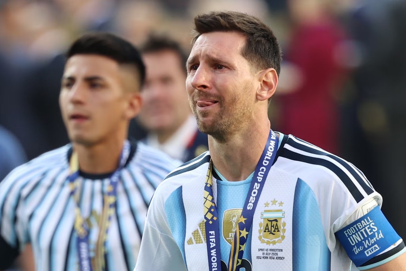 Lionel Messi: स्पेन के खिलाफ हार के बाद अर्जेंटीना के फैंस ने ऐसा क्या किया? टूट गए मेसी, फूट-फूटकर लगे रोने