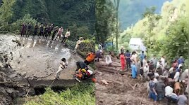 जम्मू-कश्मीर में बारिश ने मचाई तबाही, पुंछ में बादल फटने से 7 की मौत, CM उमर अब्दुल्