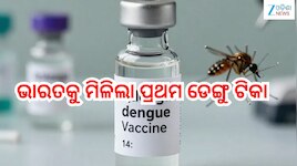 First Dengue Vaccine: ଭାରତକୁ ମିଳିଲା ପ୍ରଥମ ଡେଙ୍ଗୁ ଟିକା,ଭ୍ୟାକସିନ୍‌ QDENGAକୁ ଅନୁମତି ଦେଲ