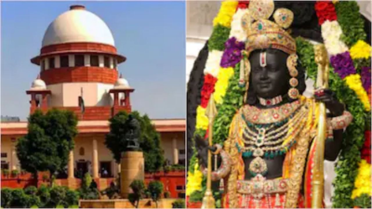 राम मंदिर चढ़ावा चोरी केस में सुप्रीम कोर्ट सख्त, SIT के पुनर्गठन का दिया सुझाव
