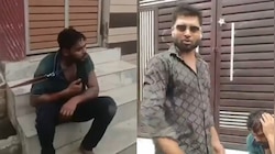 हिंदू महिला मित्र से मिलने पहुंचे शादाब की पिटाई, गले में डाला कुत्ते का पट्टा!