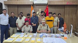 दुबई से चलता था ठगी का खेल..गुरुग्राम पुलिस ने फर्जी निवेश ऐप का नेटवर्क किया ध्वस्त