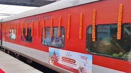 सोमनाथ धाम रवाना हुए बिहार के 1100 श्रद्धालु, सीएम सम्राट चौधरी ने दिखाई हरी झंडी