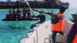 दक्षिण चीन सागर में China की फिर 'गुंडागर्दी', फिलीपींस के सैनिक का सिर फोड़ा; फिर..
