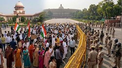 संसद तक मार्च, पुलिस की अनुमति और SC की...भारत में क्या हैं प्रोटेस्ट के नियम? 