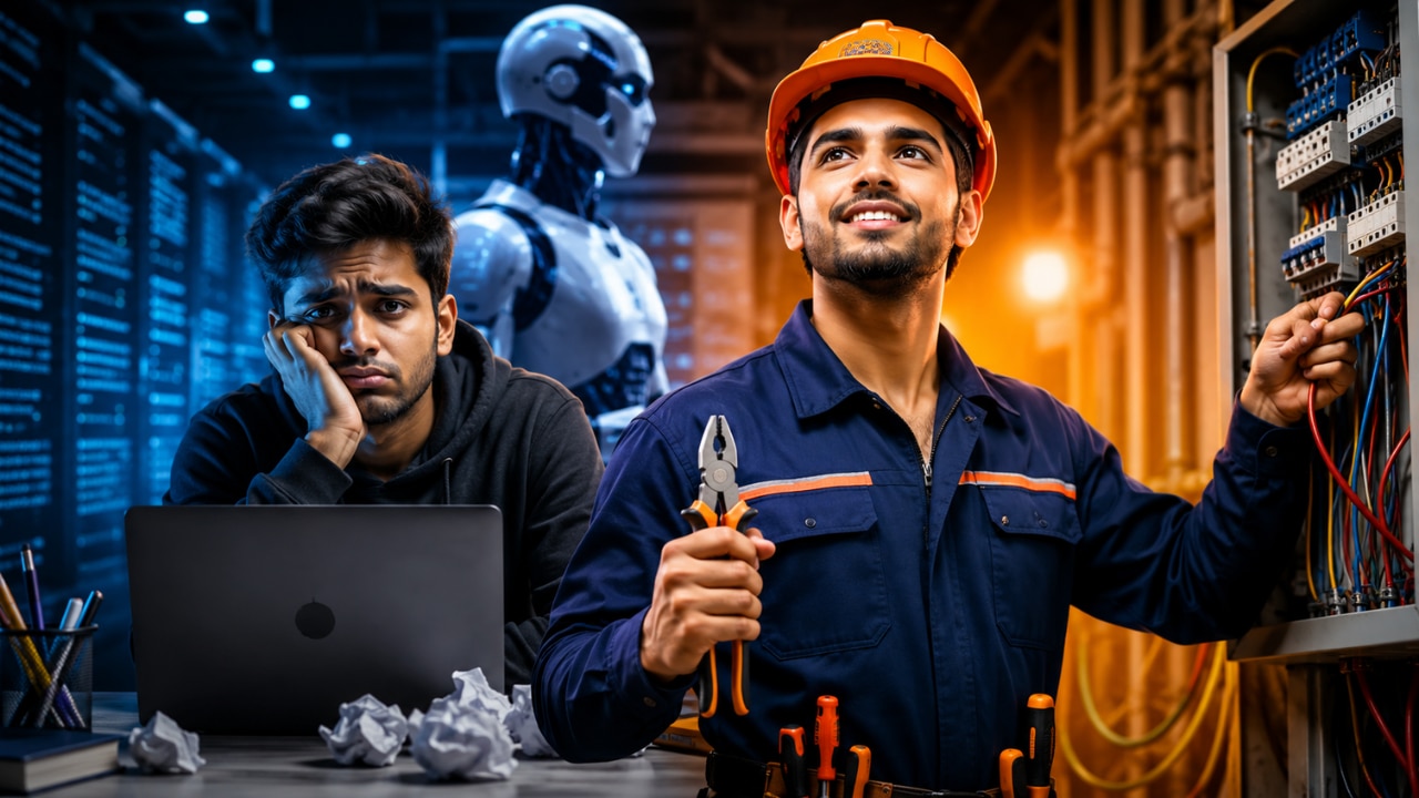 कोडिंग छोड़ो, इलेक्ट्रीशियन बनो! AI कंपनियां Gen Z को दे रही हैं 2.7 करोड़ का सैलरी पैकेज, आखिर क्यों?