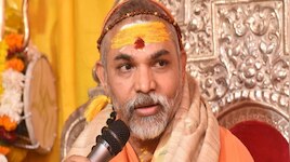 महराजगंज पहुंचे स्वामी अविमुक्तेश्वरानंद, गाय को 'राष्ट्र माता' बनाने की मांग