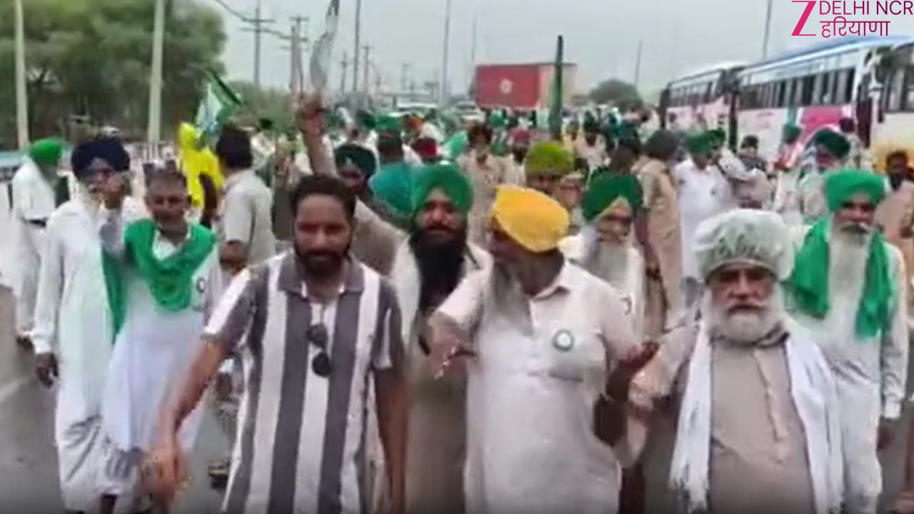 धरना देकर लौट जाते... किसानों का दावा, फिर भी दिल्ली जाने से पहले पुलिस ने रोक दिया