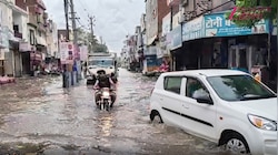 बारिश में डूबा सिरसा, तालाब बनीं सड़कें और कॉलोनियां; जलभराव से जनजीवन अस्त-व्यस्त