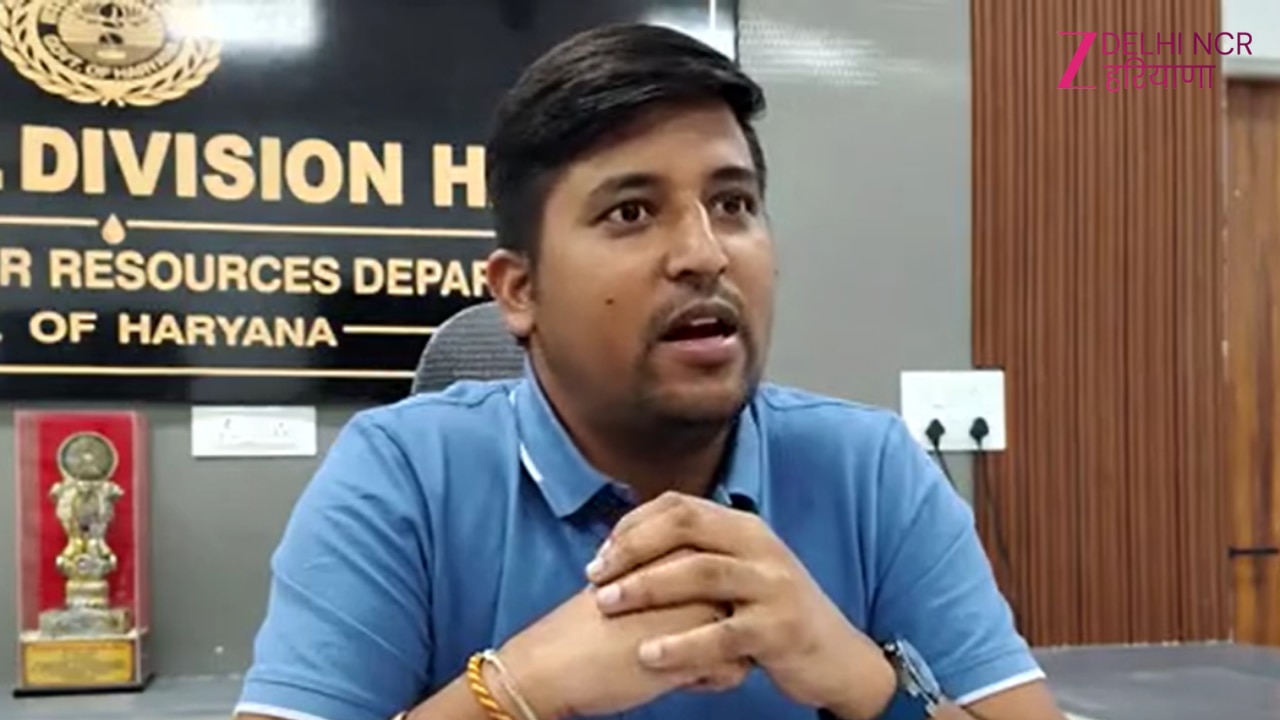 Hansi में नहरी पानी की चोरी पर बड़ा एक्शन, पेटवाड़ डिस्ट्रीब्यूटरी के पास अवैध ट्यूबवेल और पंप हटाने का नोटिस जारी