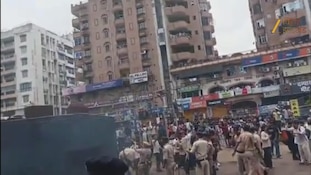 देखिए, पटना की सड़कों पर पुलिस ने कैसे प्रदर्शनकारियों को किया काबू