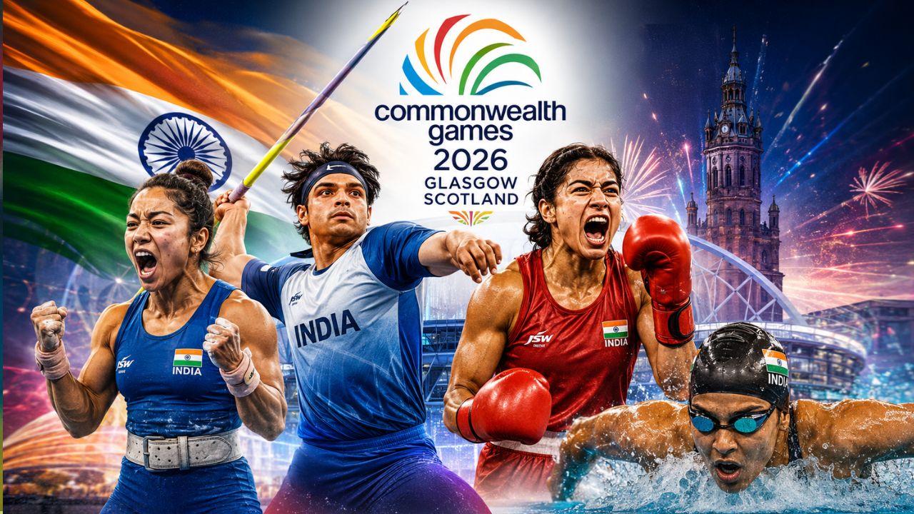 Commonwealth Games 2026: 77 पुरुष, 48 महिला खिलाड़ी और 13 गेम्स, कॉमनवेल्थ गेम्स के लिए टीम इंडिया की फुल लिस्ट