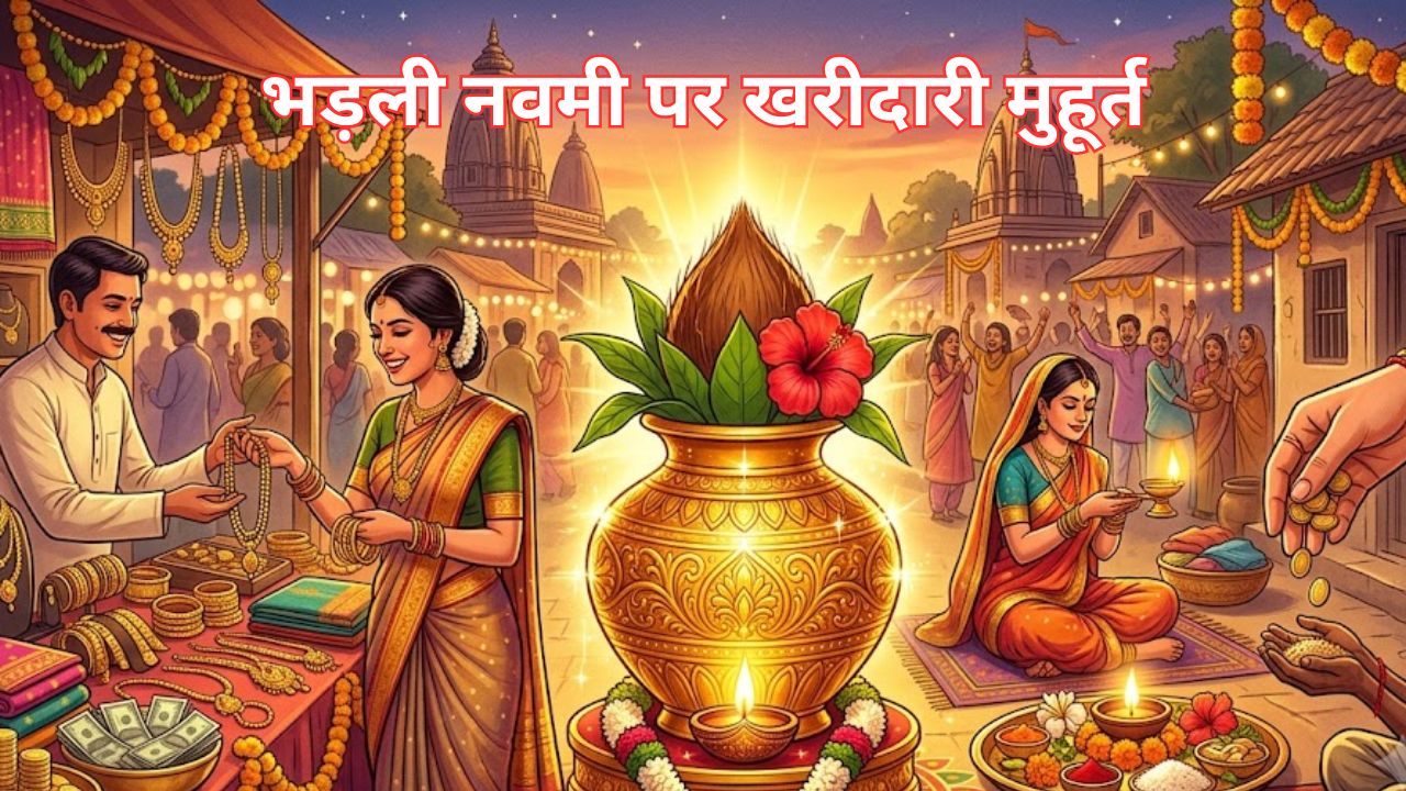 भड़ली नवमी का अबूझ मुहूर्त आज, जानें खरीदारी, पूजा और दान-पुण्‍य के शुभ मुहूर्त