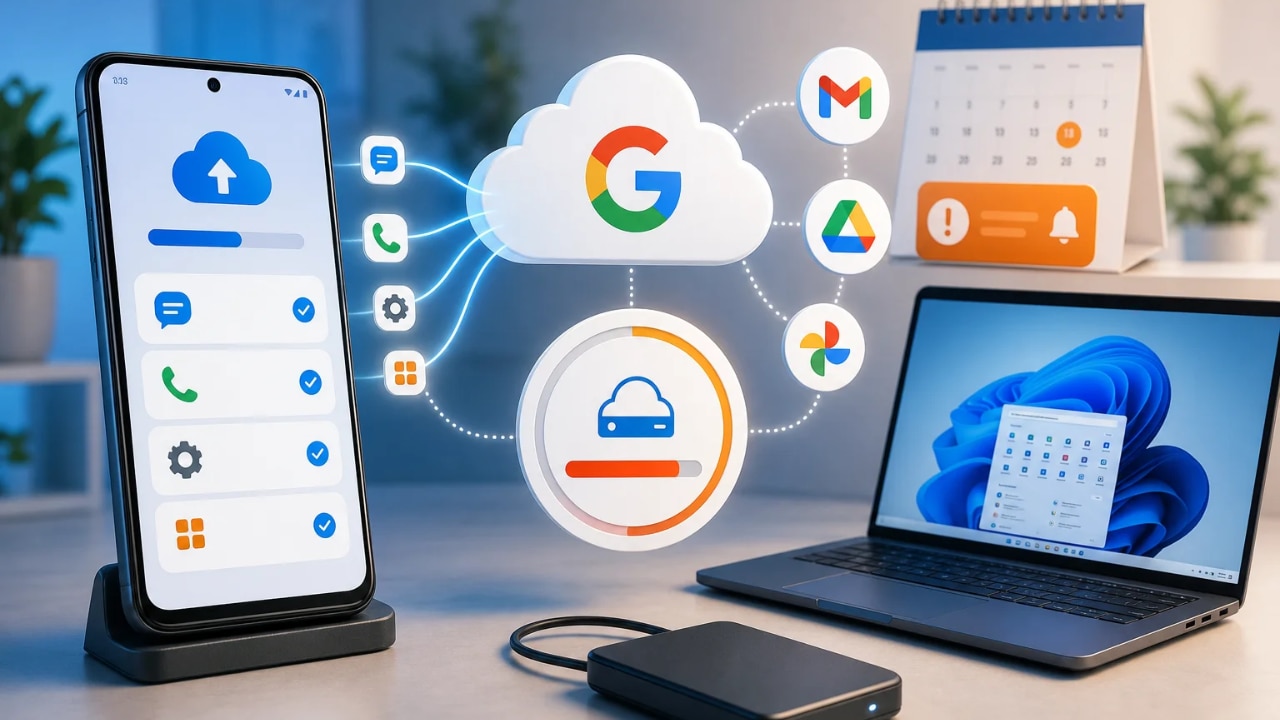 क्या आपको भी आया Google का 45 दिन वाला Warning Email? सावधान, उड़ सकता है फोन का डेटा