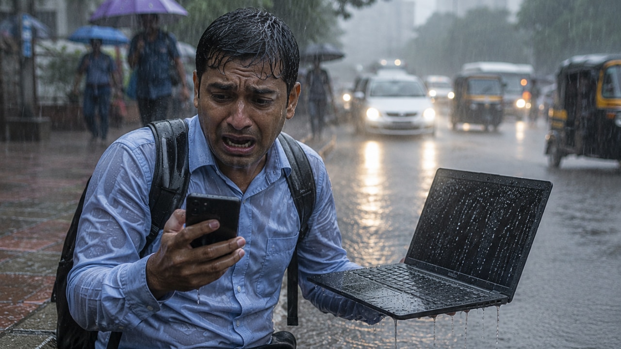 बारिश में खराब न हो जाए आपका फोन और लैपटॉप! ₹200 के जुगाड़ से हमेशा रहेंगे सुरक्षित