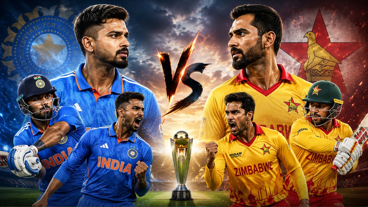 सावधान इंडिया... 3 बार उलटफेर कर चुका जिम्बाब्वे, अब तक खेले गए कितने मैच? देखें आंकड़े