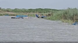 बेगूसराय पर फिर बाढ़ का संकट! खोरमपुर गंगा घाट पर एक हफ्ते में 8-9 फीट बढ़ा जलस्तर