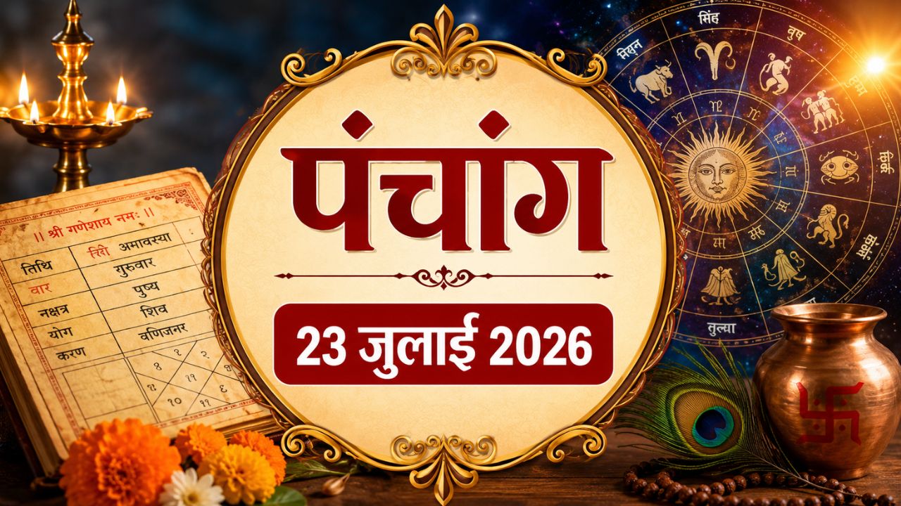 Aaj Ka Panchang: सबसे अशुभ समय विंछुड़ो आज से शुरू, गलती से भी न करें कोई भी शुभ काम, देखें 23 जुलाई का पंचांग
