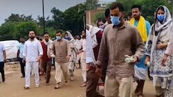 नीम करोली बाबा के आश्रम पहुंचे विराट कोहली-अनुष्का शर्मा, सादगी ने जीता फैंस का दिल