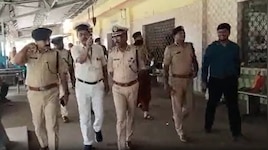 श्रावणी मेले में सुरक्षा के पुख्ता इंतजाम, रेलवे IG ने लिया तैयारियों का जायजा