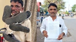 'पीटा, लूटा और जूतों की माला पहनाई...' जालौन के पूर्व प्रधान का दर्द