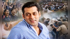 स्टूडेंट्स प्रोटेस्ट को मिला सलमान खान का समर्थन, शिक्षा सुधार की मांग को बताया ज़रू