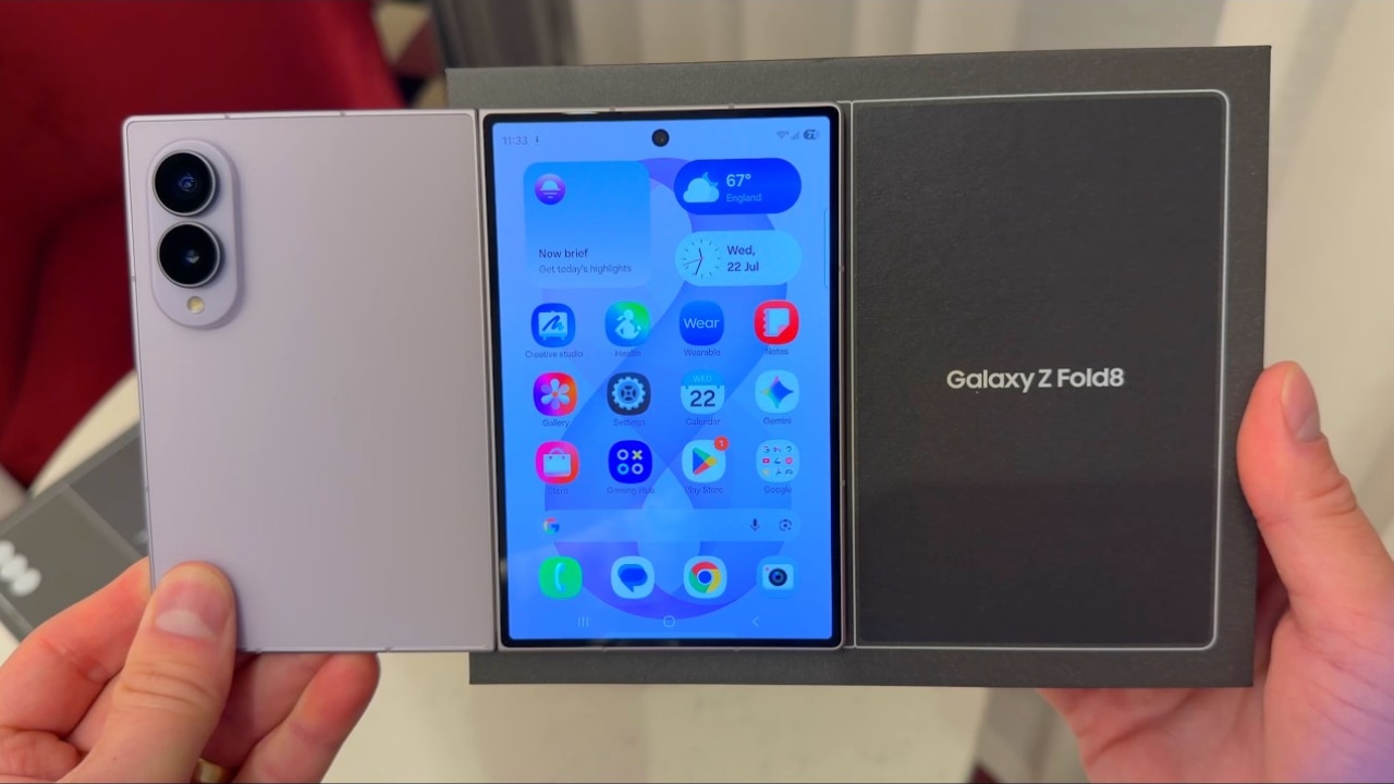 200MP कैमरा और 5000mAh बैटरी... Samsung Galaxy Z Fold8 Ultra में जानिए क्या-क्या है खास