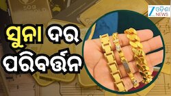 Gold Rate: ଆପଣଙ୍କ ସହରରେ କେତେ ଖସିଲା ସୁନା? ଜାଣନ୍ତୁ ଆଜିର ଦର