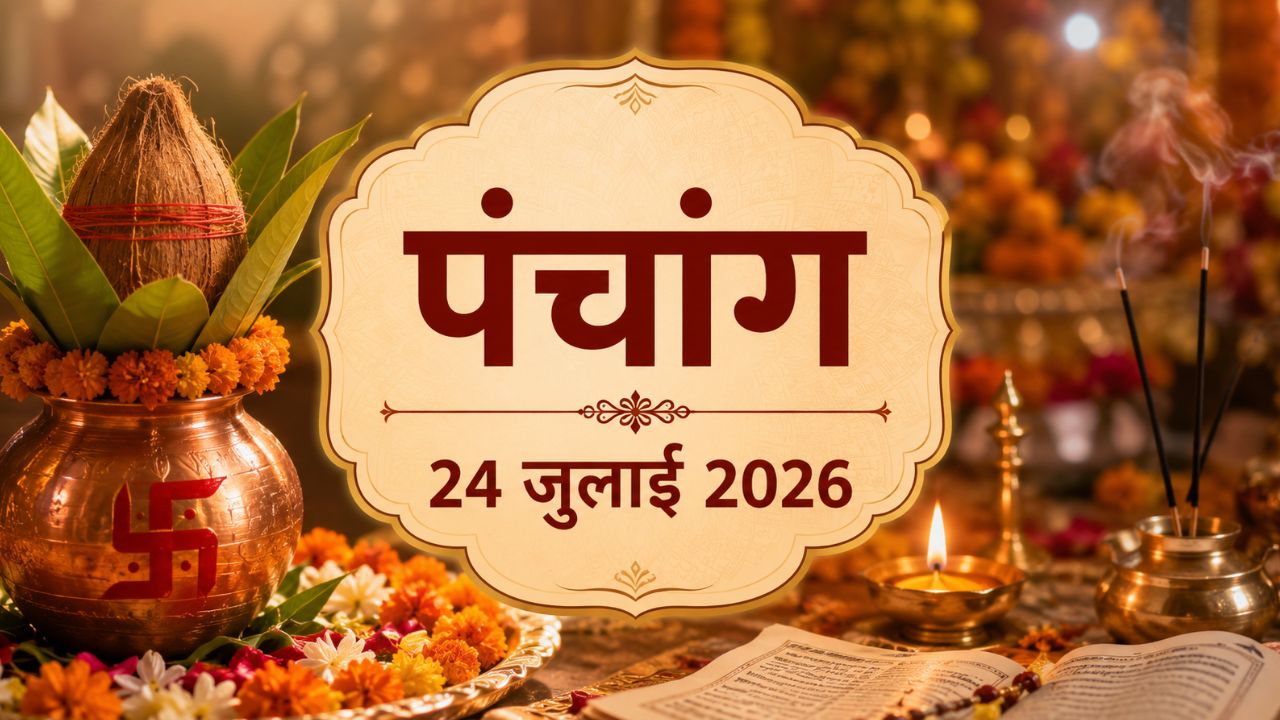 Aaj Ka Panchang: आशा दशमी व्रत आज, उम्मीदों को पूरा करने शुक्ल योग में करें पूजा, देखें 24 जुलाई का पंचांग