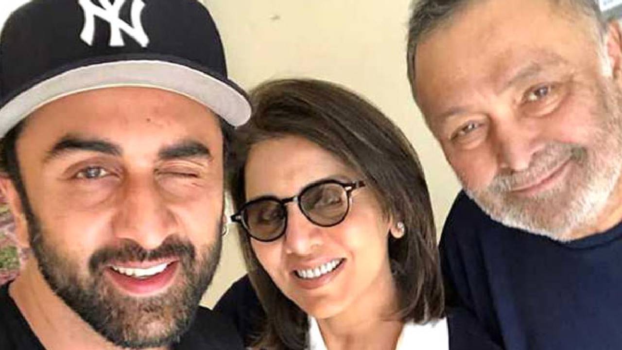 जब मां नीतू कपूर और पापा ऋषि कपूर की लड़ाई से डर जाते थे रणबीर कपूर, सीढ़ियों पर बैठकर रोते थे 'रामायण के राम'