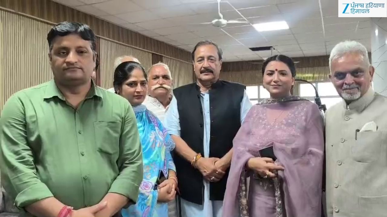 नगर परिषद नूरपुर के अध्यक्ष-उपाध्यक्ष ने संभाला कार्यभार, शपथ ग्रहण समारोह में विकास योजनाओं पर जोर
