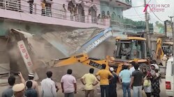 Nuh में CM सैनी के दौरे से पहले गरमाया माहौल, प्रशासन ने की बुलडोजर कार्रवाई