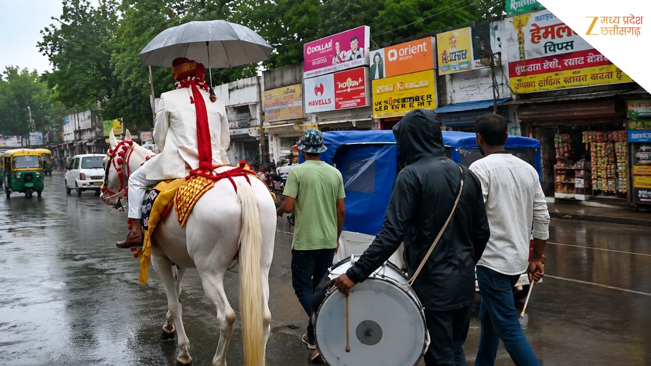 न शोर-शराबा, न सैकड़ों मेहमान...DJ के साथ अकेले घोड़ी चढ़ा दूल्हा, 2-4 लोगों के साथ निकली अनोखी बारात
