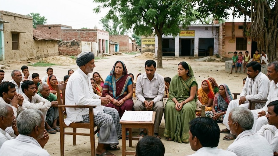दो पत्नियों के बीच फंसा पति, पंचायत ने सुनाया अनोखा फैसला; 3-3 दिन का बंटा साथ, 7वें दिन मिली आजादी