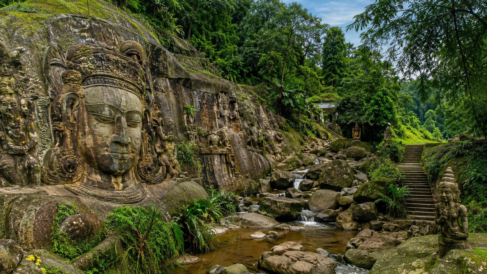 एक रात, 1 करोड़ मूर्तियां और शिव का श्राप! जानिए त्रिपुरा के इस रहस्यमयी पहाड़ का सच