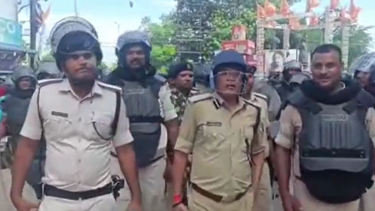 दरभंगा छात्र आंदोलन हिंसा में 32 उपद्रवी गिरफ्तार, CCTV फुटेज से अन्य आरोपियों की तलाश जारी
